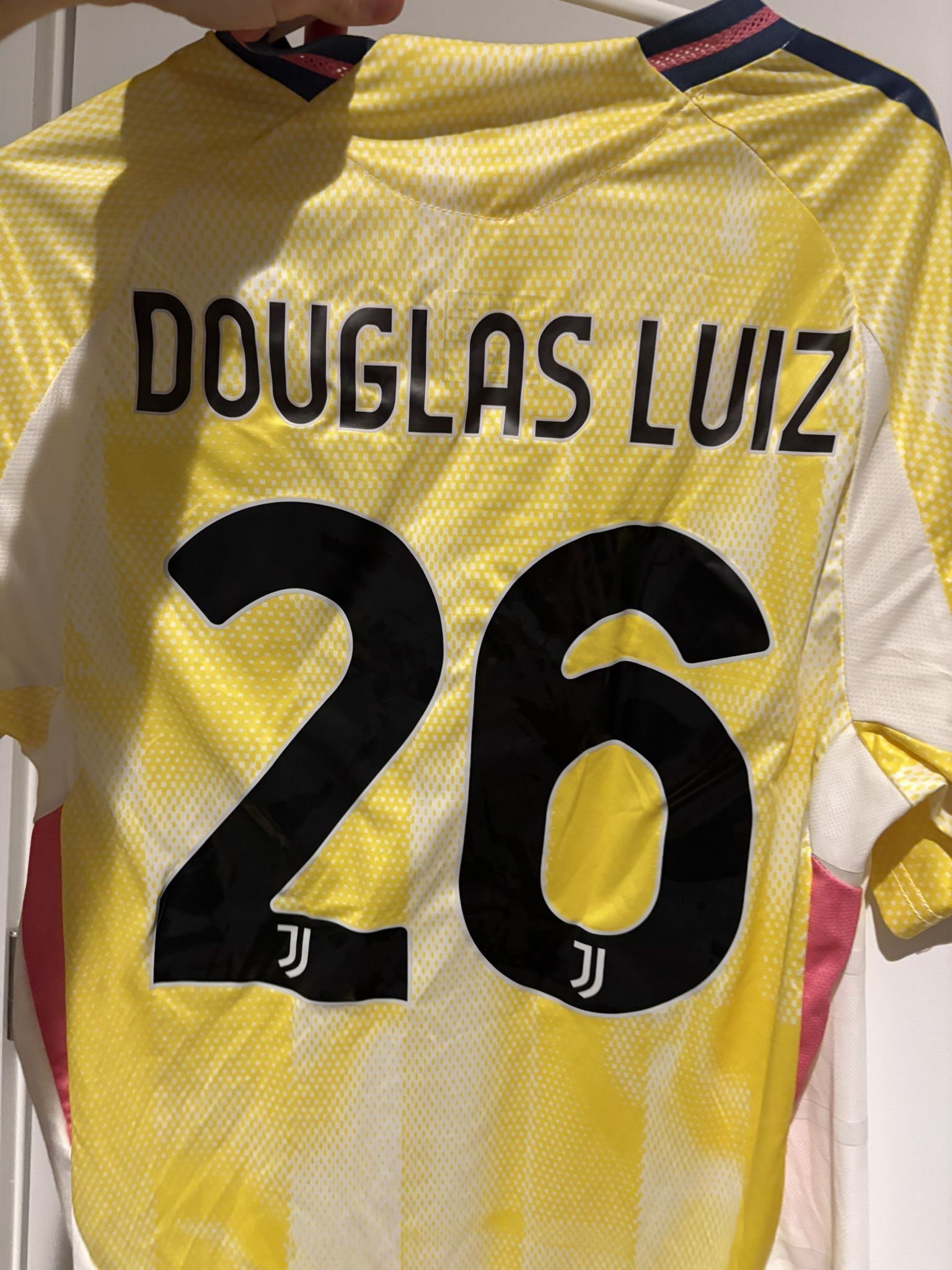 Douglas Luiz Jersey