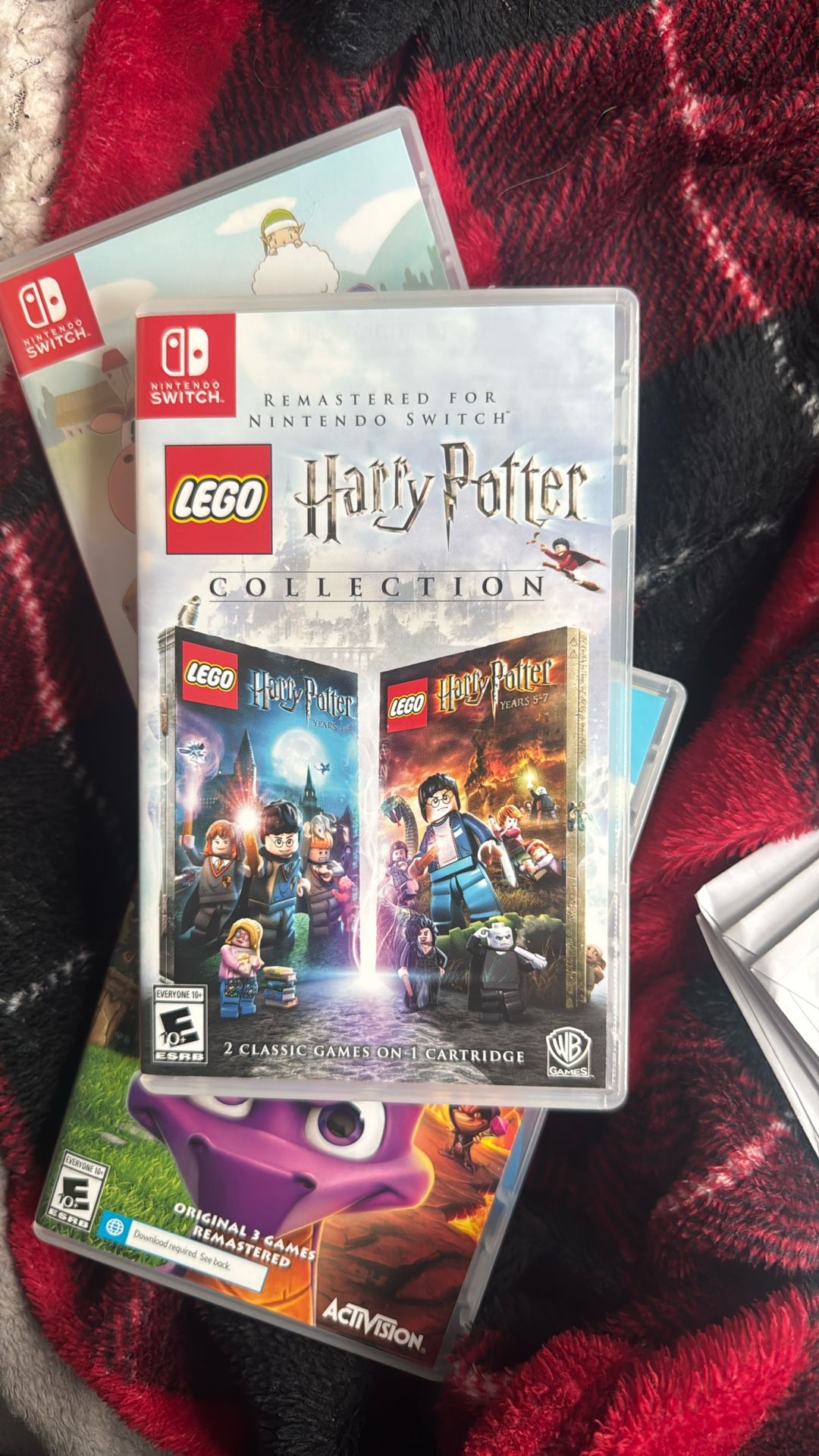 Harry Potter Nintendo Switch