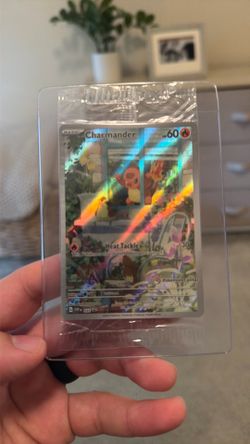 Charmander Promo Sealed - Pokemon Center Exclusive!!