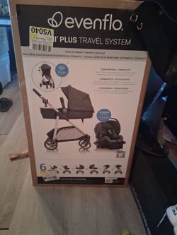 Brand new evenflo stroller