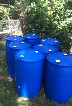 Barrels plastic