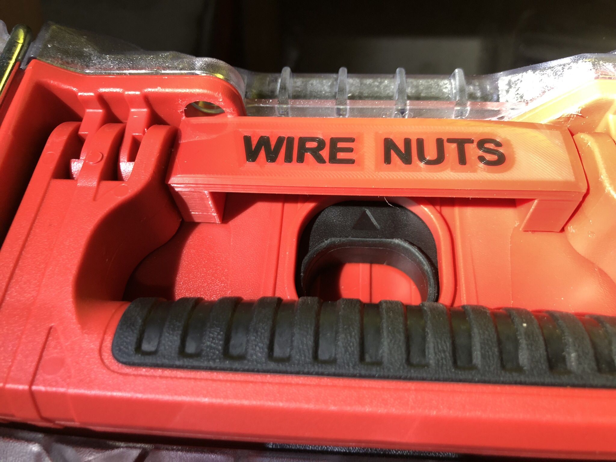 Packout Labels - 3d Printed