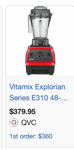 Vitamix E310 High Performance Blender