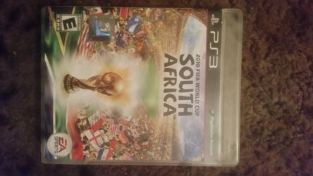 South Africa soccer ps3