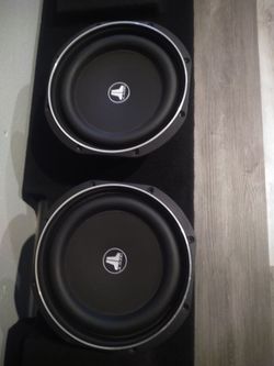 SUBWOFER JL AUDIO SHALLOW 10TW1-4