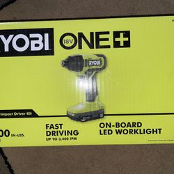 BRAND NEW Ryobi One+ 18v