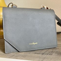 Gray Crossbody Bag by Urban Originals