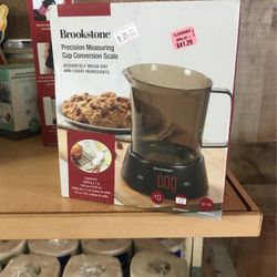 Brookstone Cup and Scale