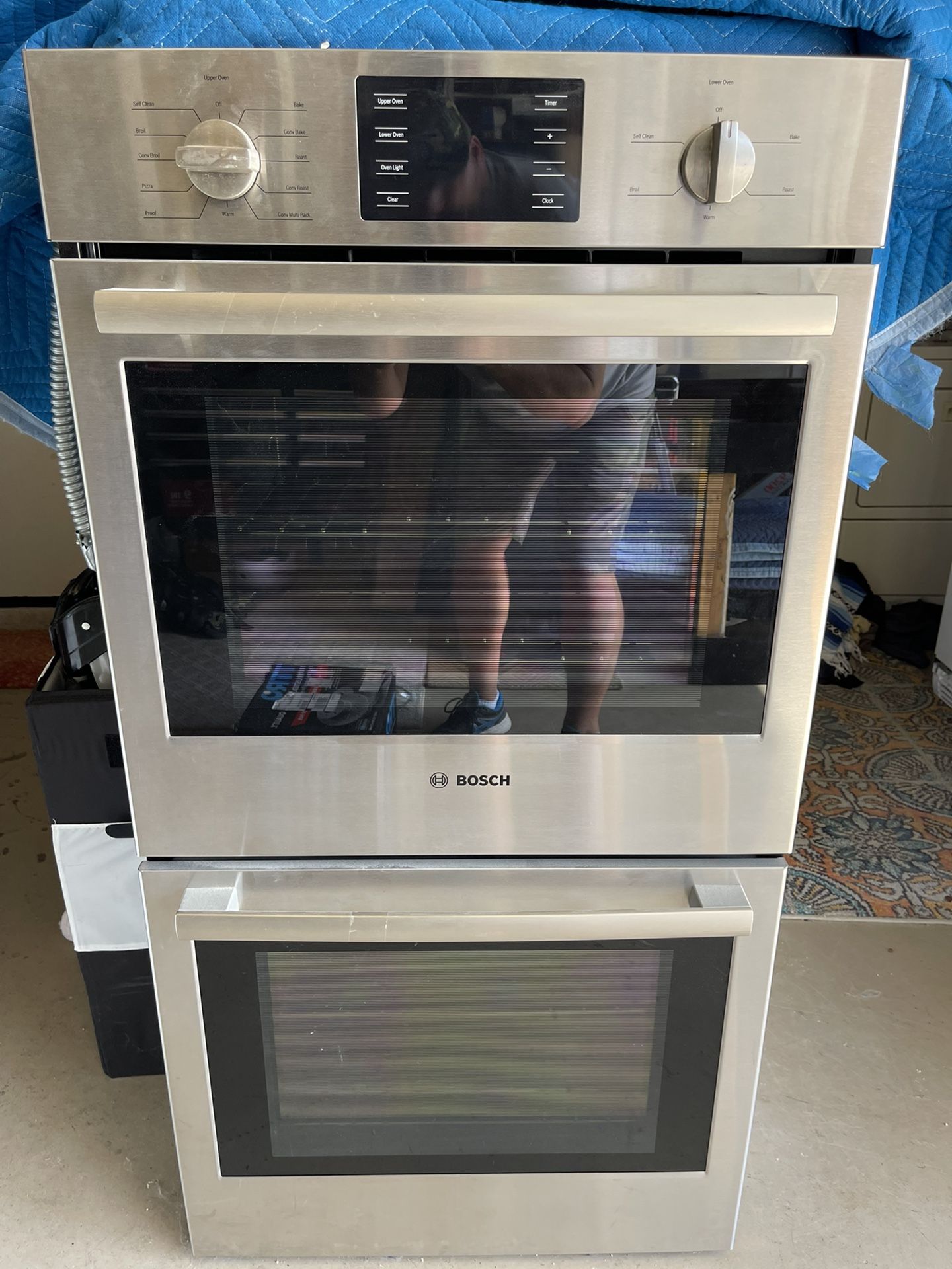 Stainless Steel Bosch 500 Shp865wf5n Bosh Dishwasher (Model - Main Image