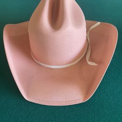 Girls Pink Cowboy Hat