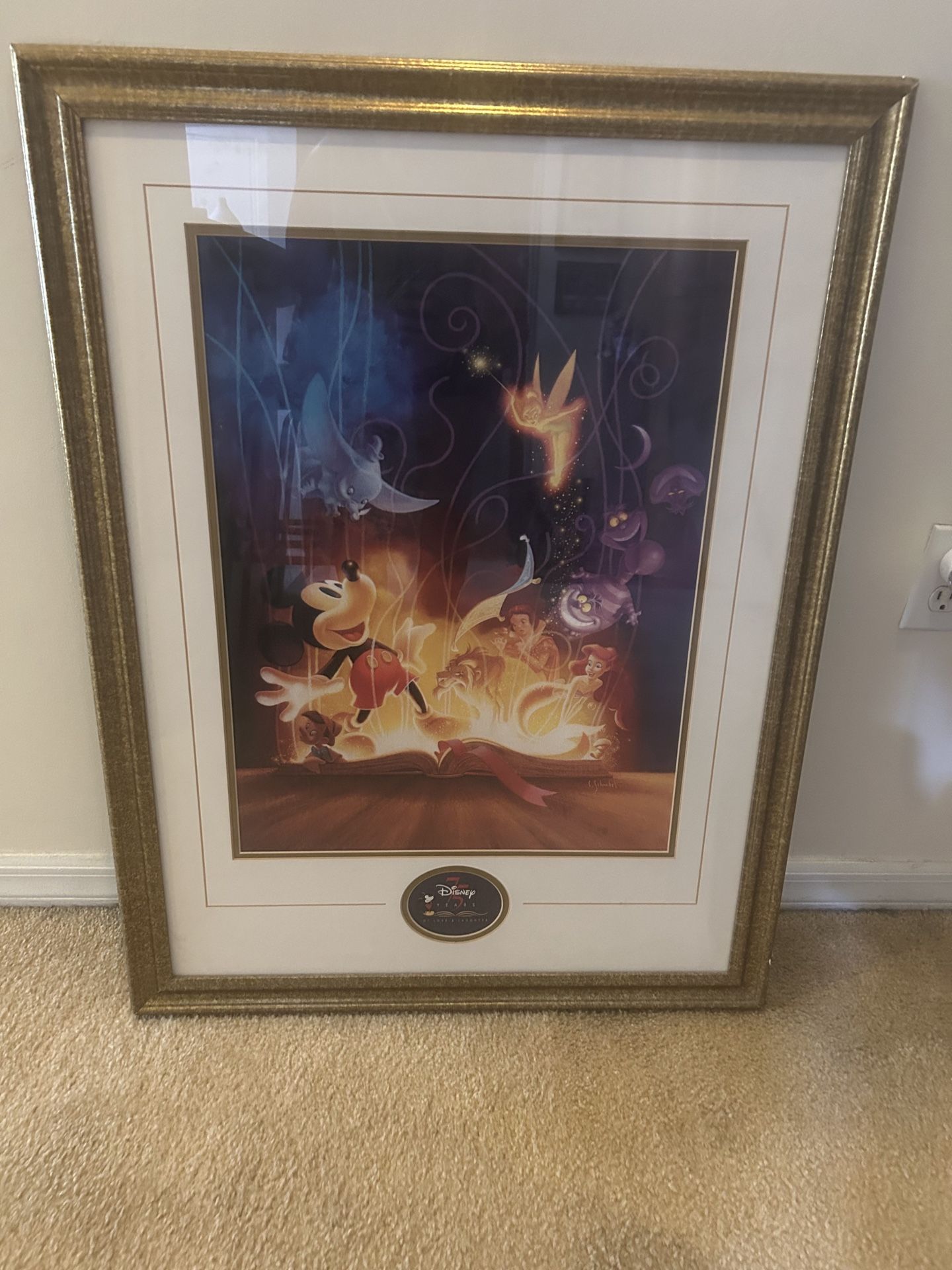 Disney Picture Framed