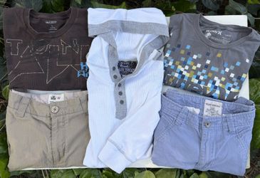 Young Men’s Bundle, Size Large