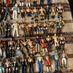 WWE Wrestlers Action Figures 