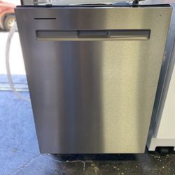 New GE Dishwasher Stainless Steel With Warranty 