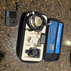 GoPro 11 Black (with some accessories)