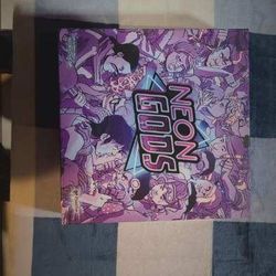 Neon Gods Board Game 