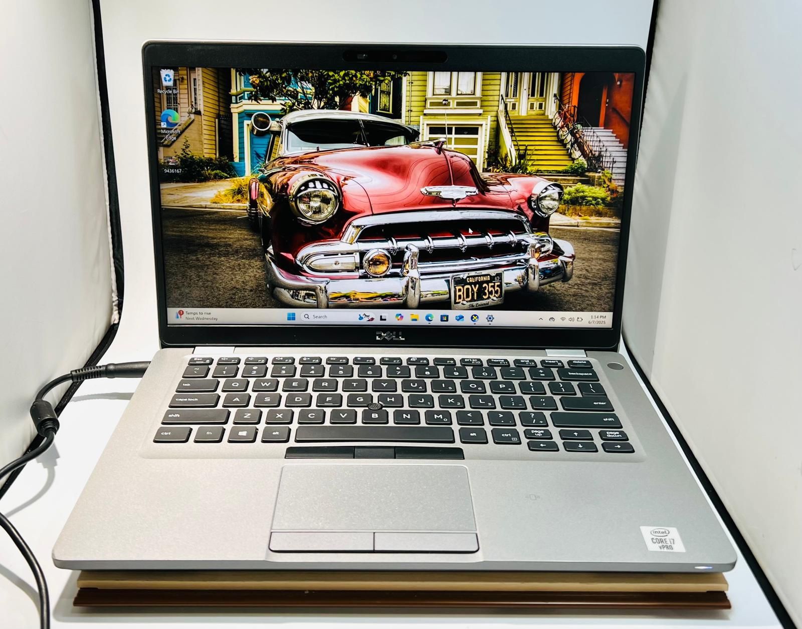 Dell Latitude 5411 2020 14” i7-10850H 2.70Ghz 16GB 256GB Windows 11 Pro