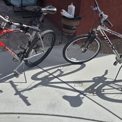 Trek 4900 & 4500 Mountain Bikes