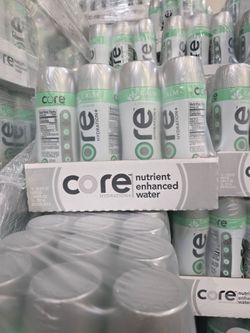 Core water 💧 cucumber 🥒 12pk