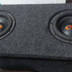 DB 10 INCH SUB