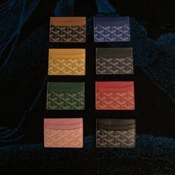 Goyard wallet 