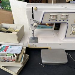Sewing Machine Vintage Sewing Machine Singer Sewing Machine With Accessories Singer 