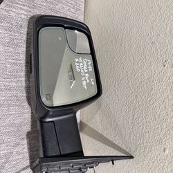 2019 to 2025 DODGE RAM 1500 MIRROR LH
