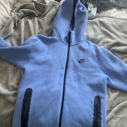 Lavender Nike Tech Jacket (size- medium)