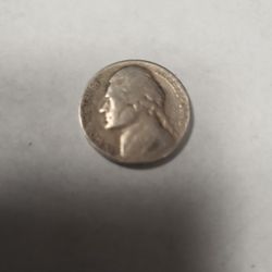 1946 D  Jefferson  Nickel