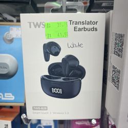 Tws Translator Earbuds