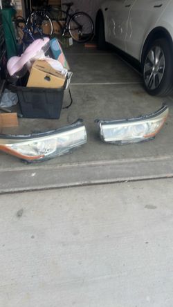 Highlander Headlight 2015 xle