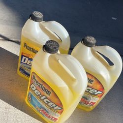 Prestone Windshield Washer Fluid 
