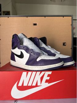 Jordan 1 court purple 2.0
