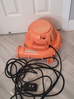 Blower Pump Fan sopladora para brincolina