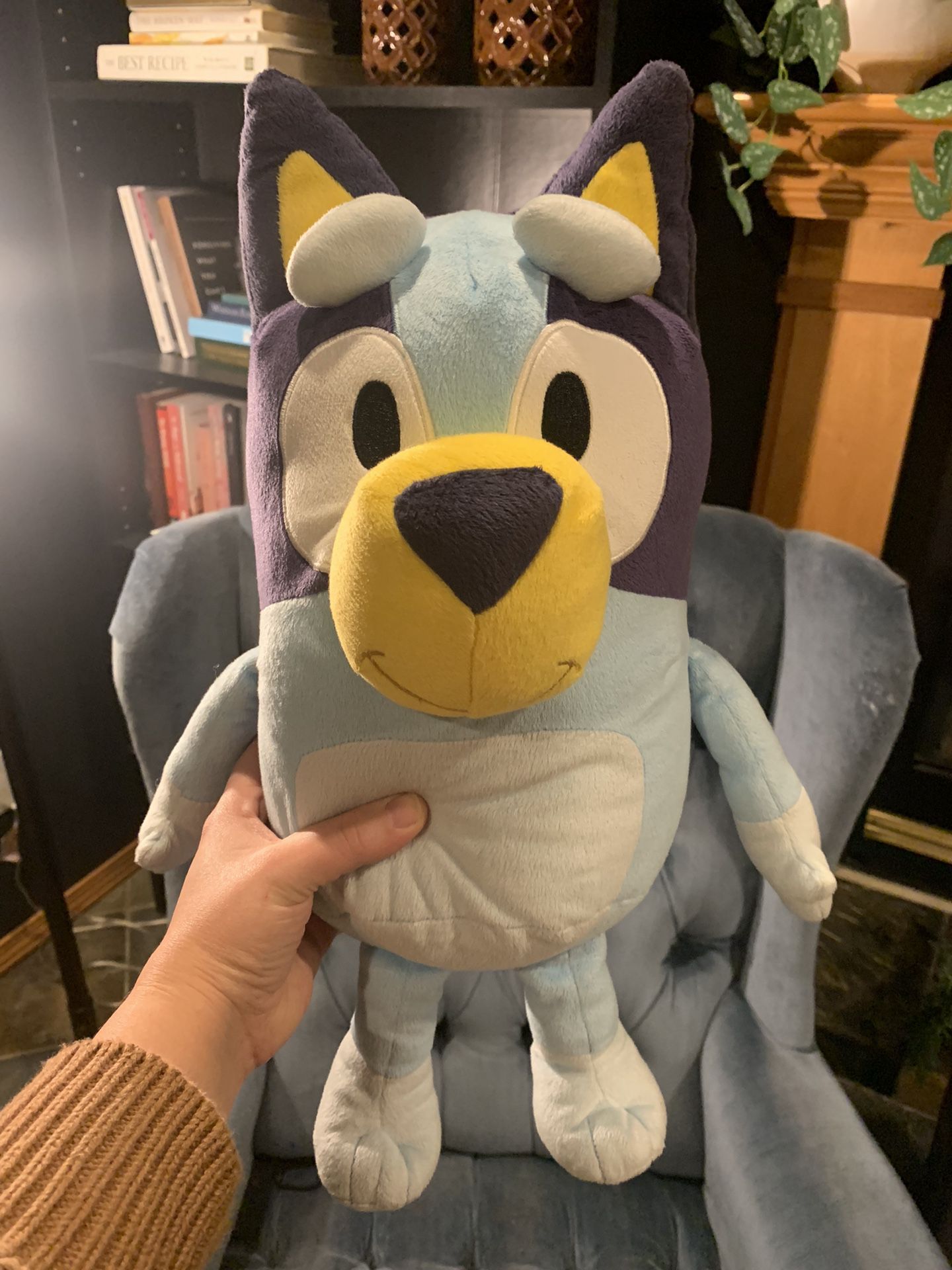 12in Bluey Plush Stuffed Animal