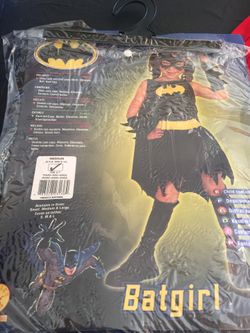 Girls Batgirl Costume