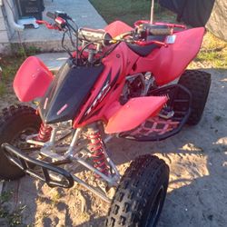 2008 Honda 450R 4k Firm No Trades