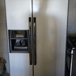 Whirlpool Stainless Fridge