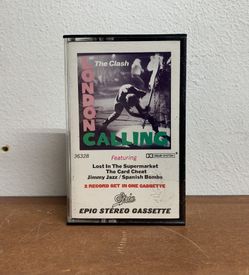 The Clash - London Calling Cassette