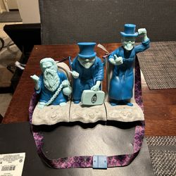Disneyland Haunted Mansion 50th Hitchhiking Ghosts Set Of 3 Popcorn Bucket