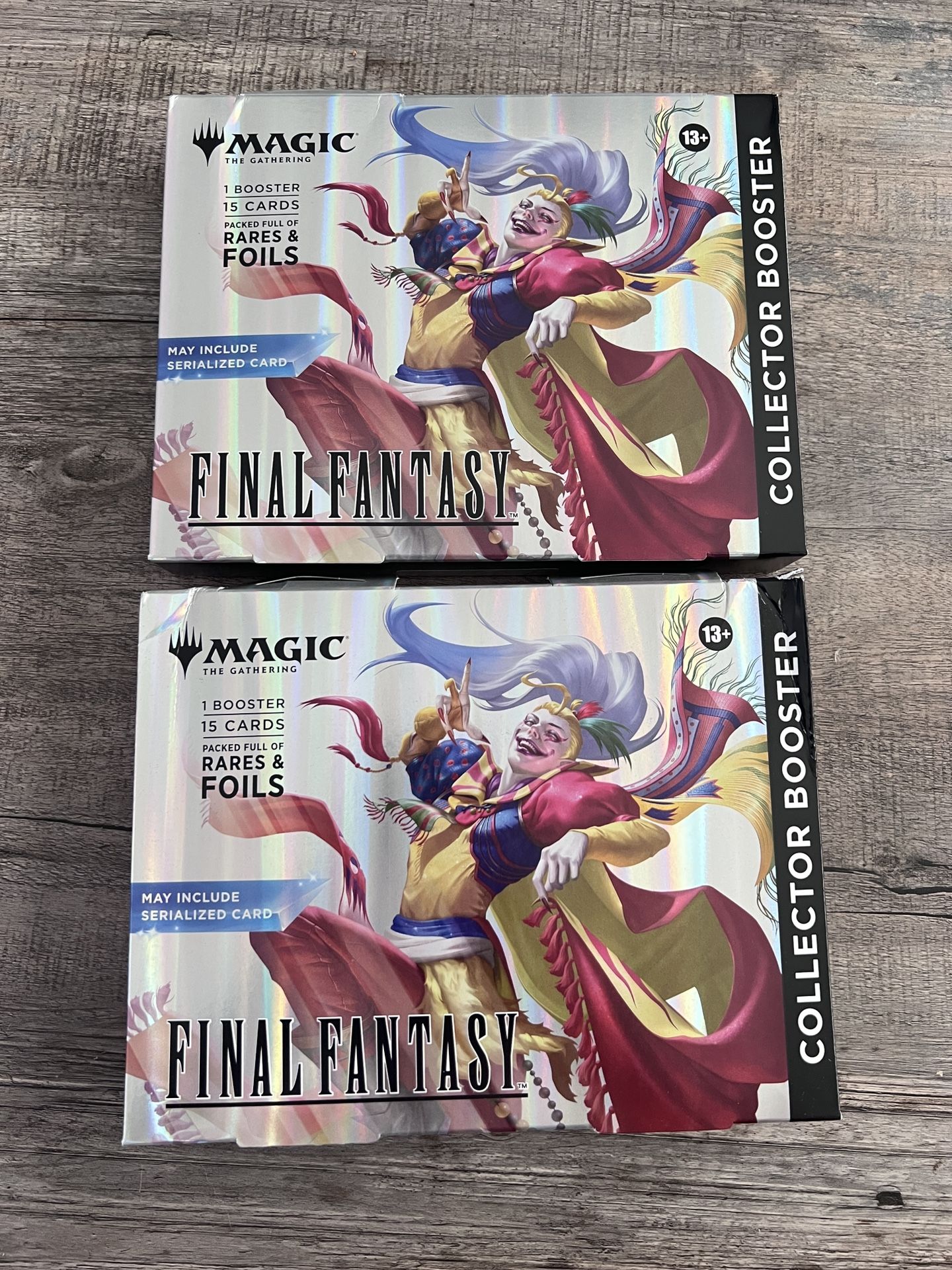 FINAL FANTASY - Collector Booster Omega Pack