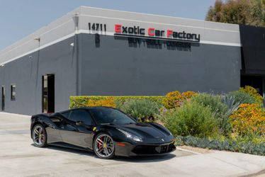 2018 Ferrari 488 GTB