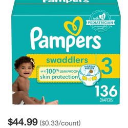 PAMPERS SIZE3
