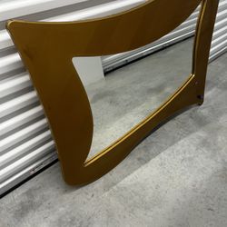 Gold Mirror