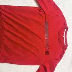 Red Sweatshirt