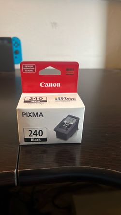 Canon ink  pixma 240 black