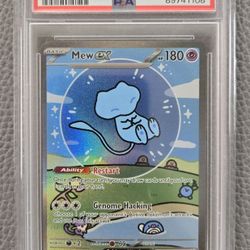 Pokemon Mew ex PSA 10