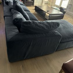 Restoration hardware cloud Couch 