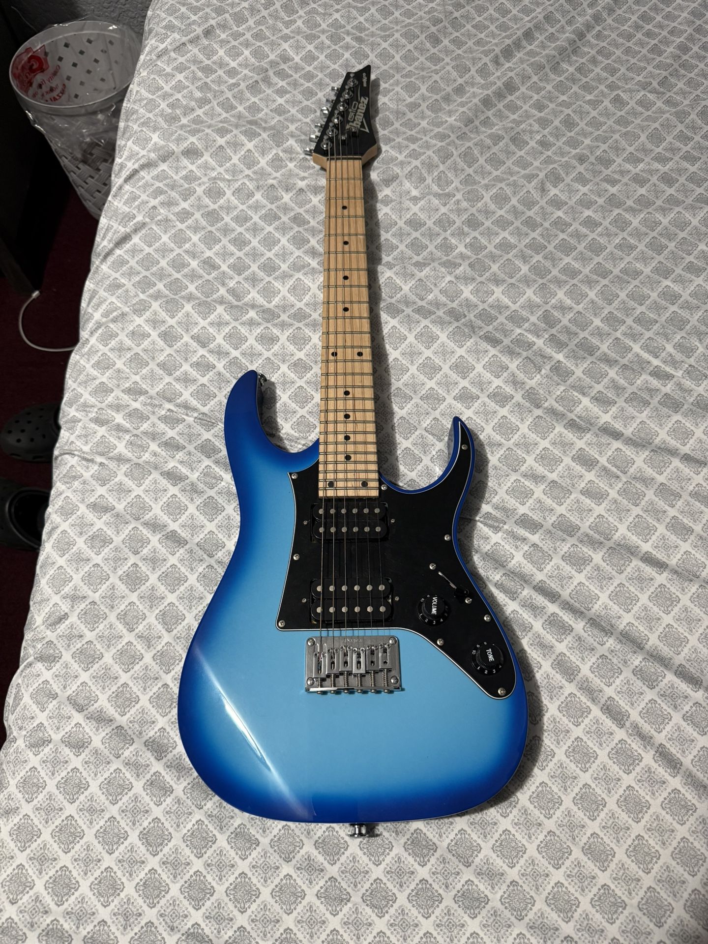 Ibanez GIO RG miKro 6 String Electric Guitar - Blue Burst