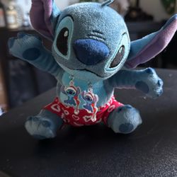 Stitches And Earrings 